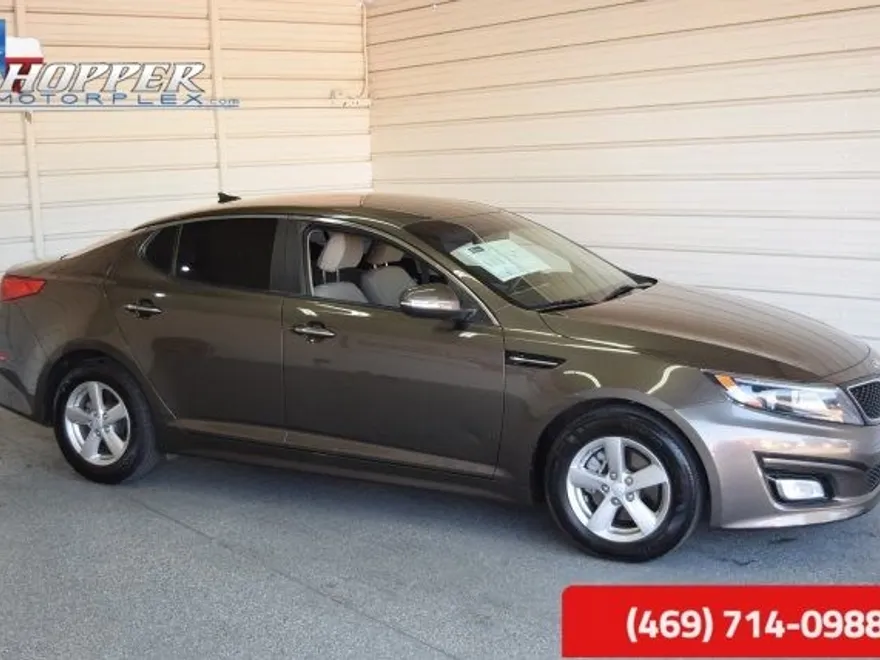 2014 Kia Optima LX photo 1