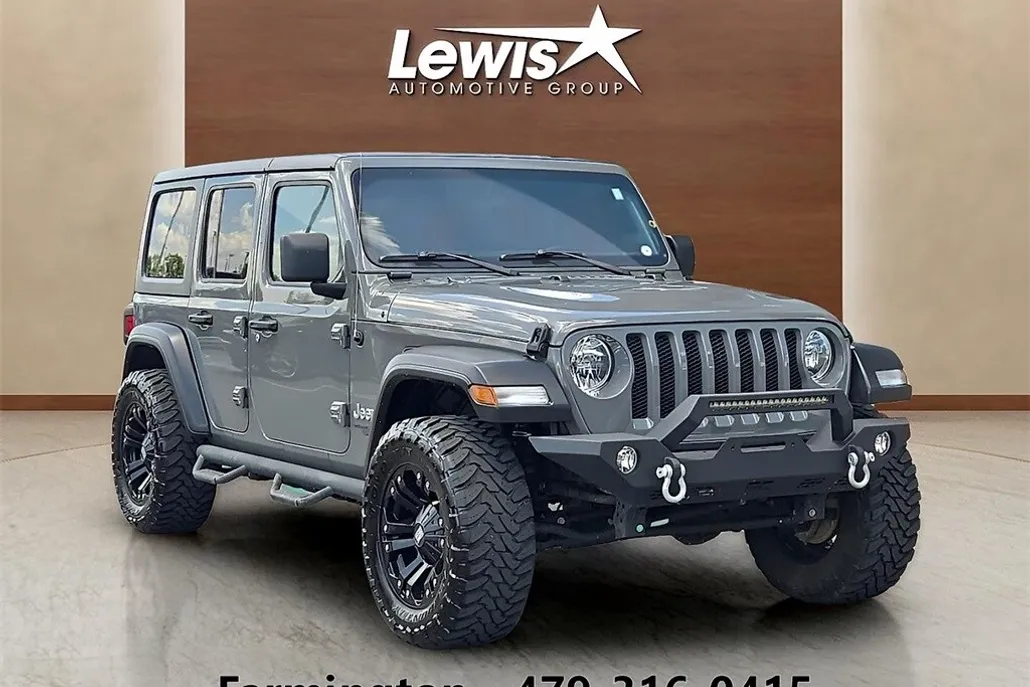 2020 Jeep Wrangler Unlimited Sport S photo 1