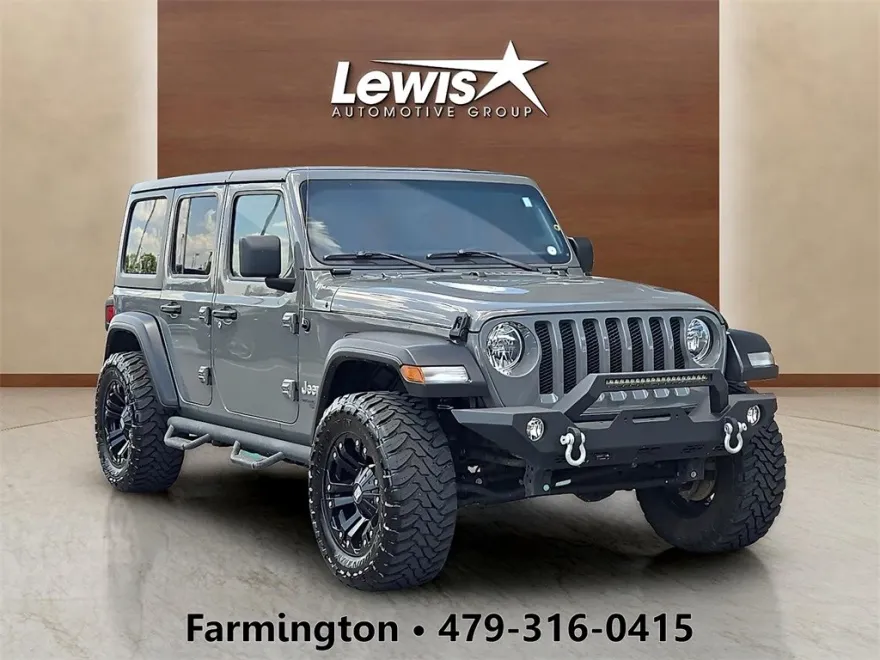 2020 Jeep Wrangler Unlimited Sport S photo 1