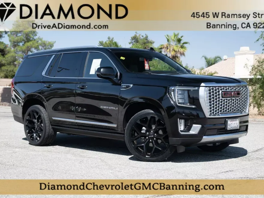 2022 Gmc Yukon Denali photo 1