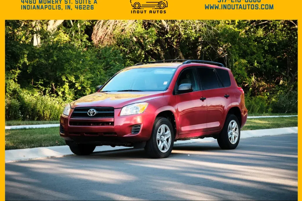 2010 Toyota RAV4 Sport photo 1