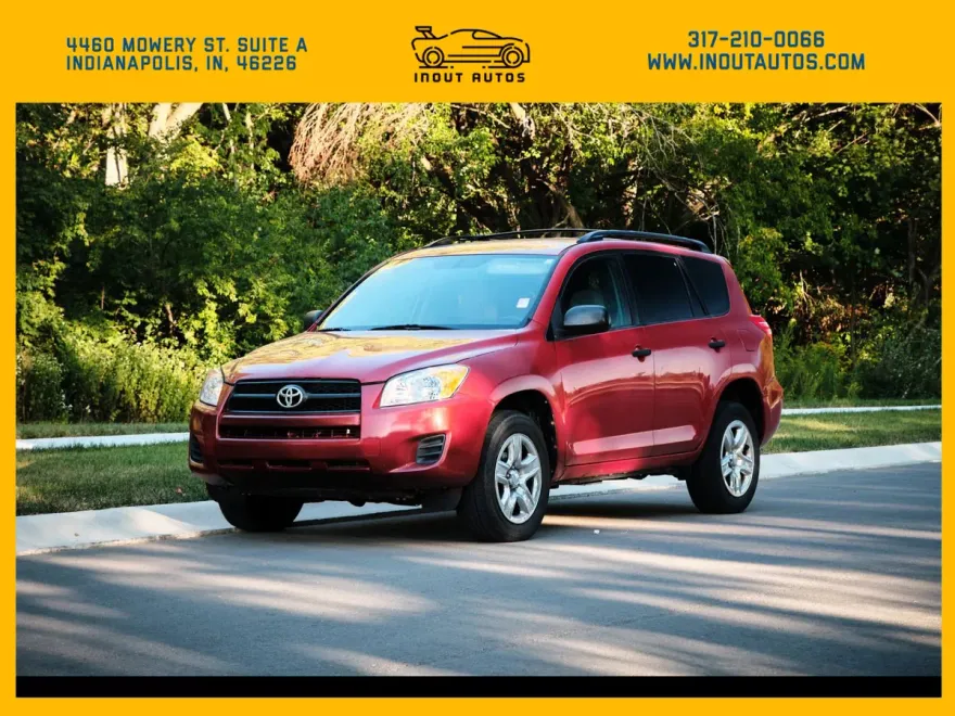 2010 Toyota RAV4 Sport photo 1