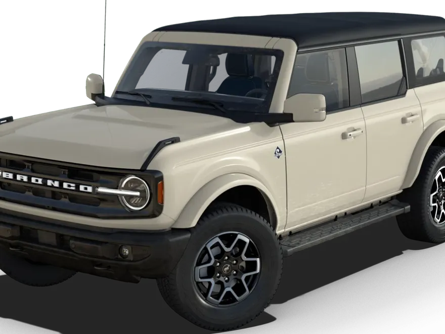 2025 Ford Bronco Outer Banks photo 24