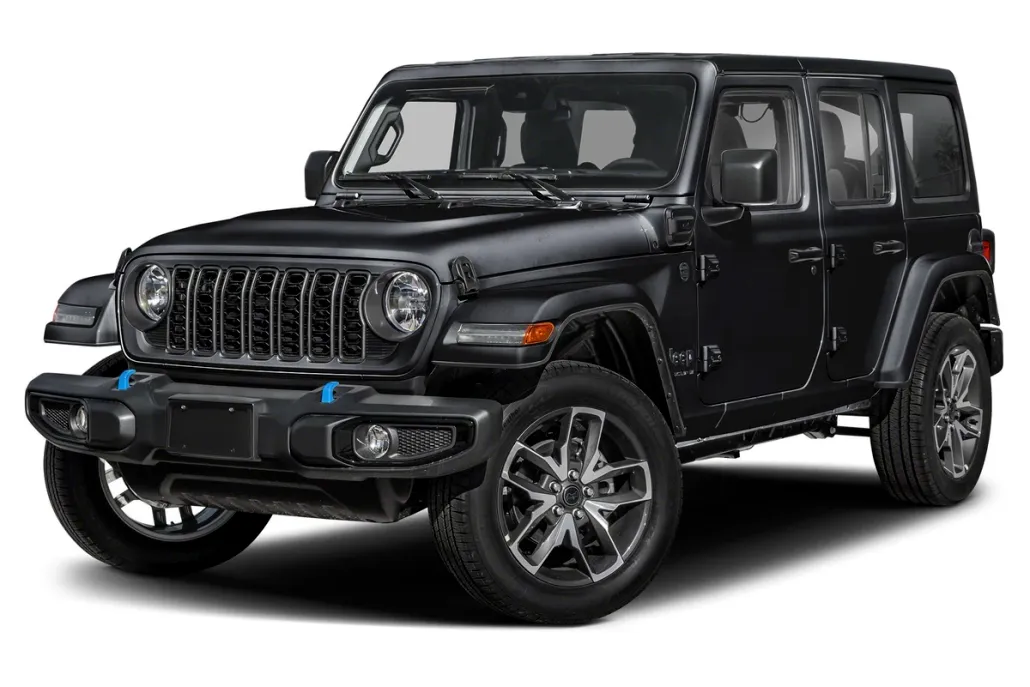 2024 Jeep Wrangler 4xe Rubicon X photo 1