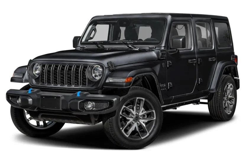2024 Jeep Wrangler 4xe Rubicon X photo 1