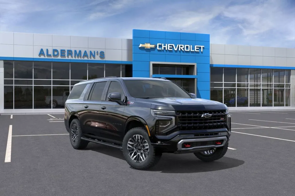 2026 Chevrolet Suburban Z71 photo 1
