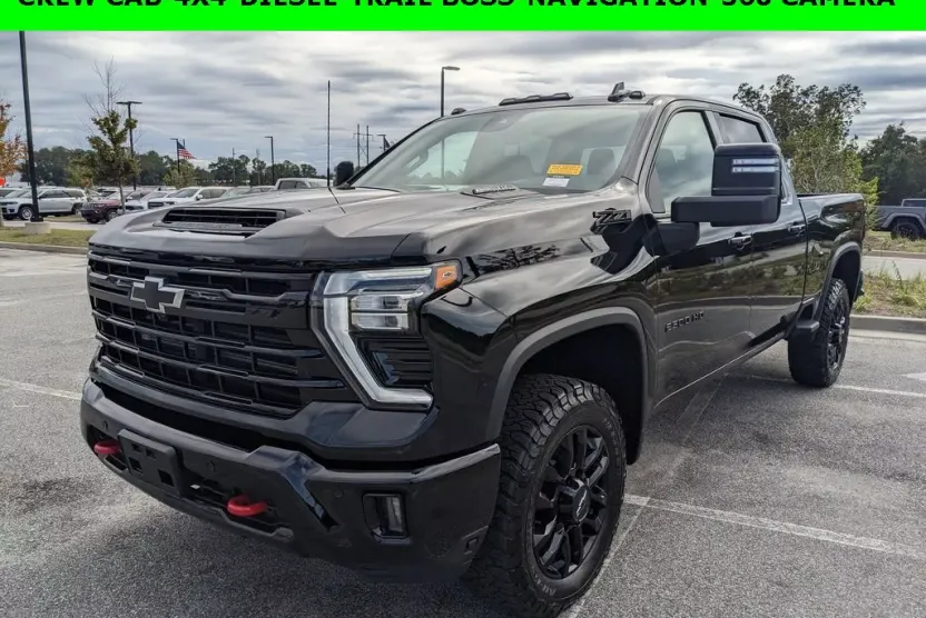 2025 Chevrolet Silverado 2500HD LTZ photo 1