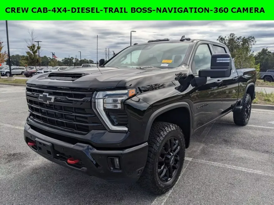 2025 Chevrolet Silverado 2500HD LTZ photo 1