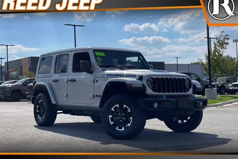 2024 Jeep Wrangler 4xe Rubicon X photo 1