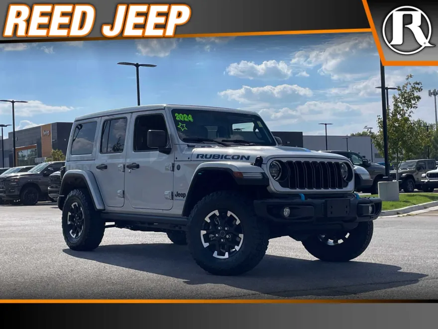 2024 Jeep Wrangler 4xe Rubicon X photo 1