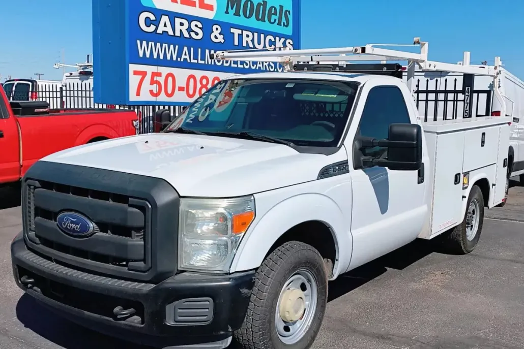 2015 Ford F-350 photo 1