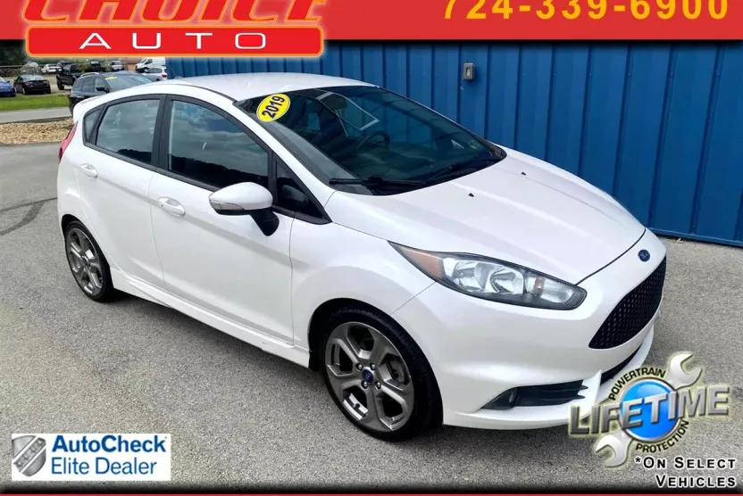2019 Ford Fiesta ST photo 1