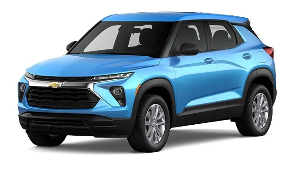 2026 Chevrolet Trailblazer LS photo 1