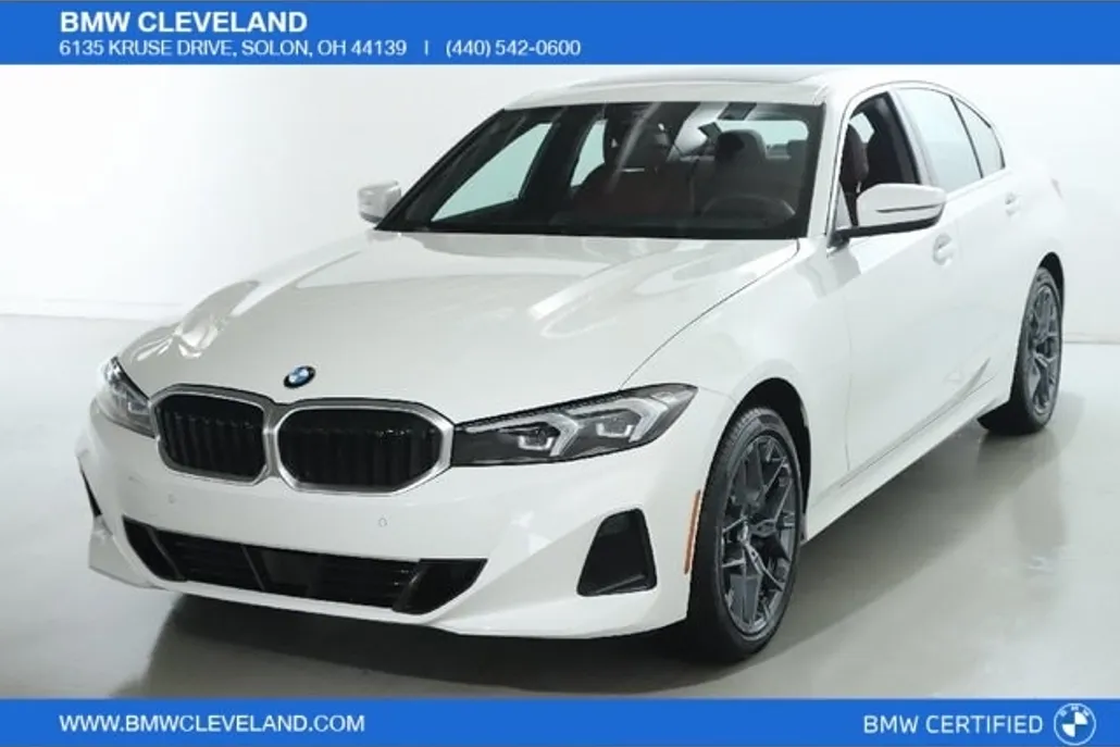 2025 Bmw 330i xDrive photo 1