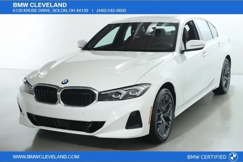 2025 Bmw 330i xDrive photo 1
