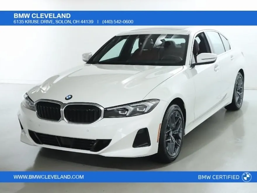 2025 Bmw 330i xDrive photo 1
