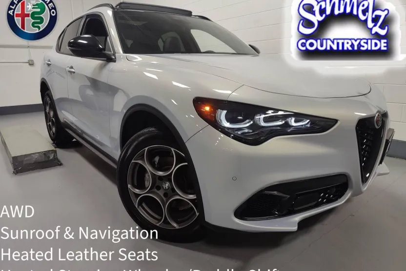 2024 Alfa Romeo Stelvio Sprint Q4 photo 1