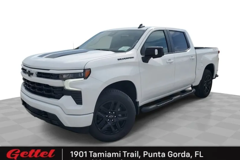 2026 Chevrolet Silverado 1500 RST photo 1