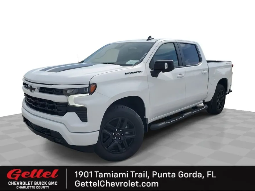 2026 Chevrolet Silverado 1500 RST photo 1