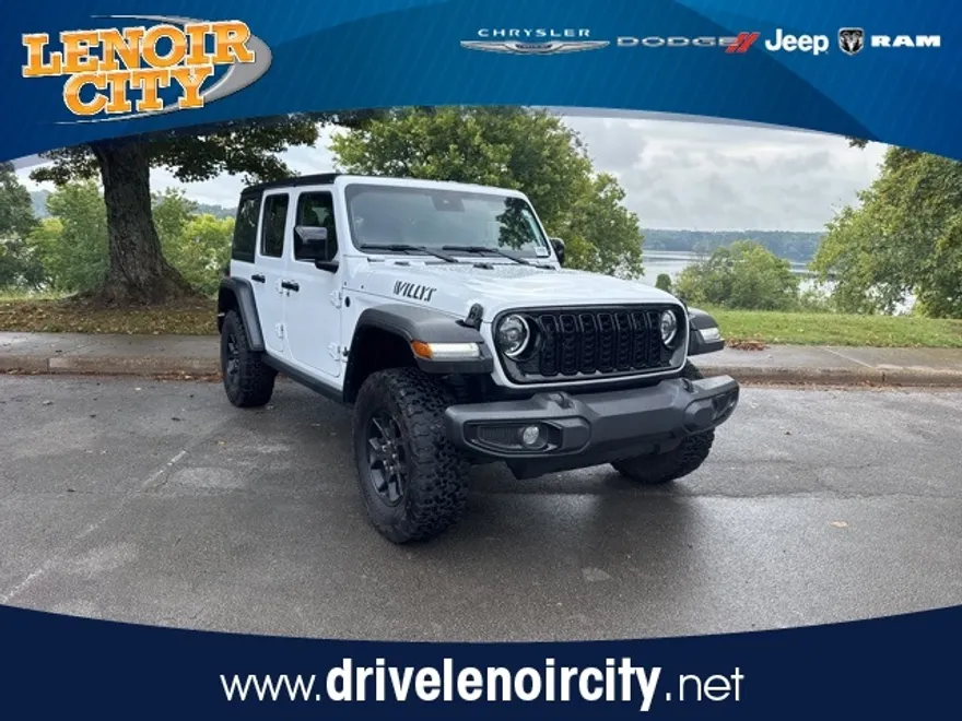 2024 Jeep Wrangler Willys photo 1
