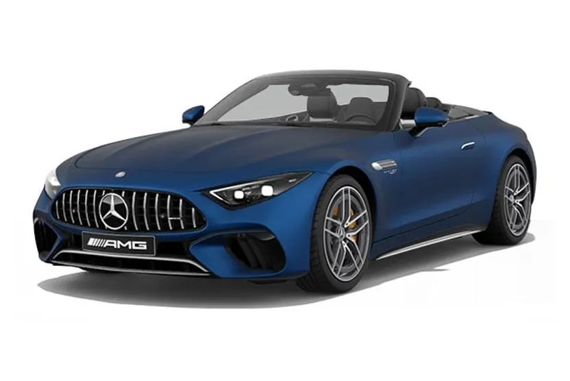 2025 Mercedes Benz SL AMG 55 photo 1