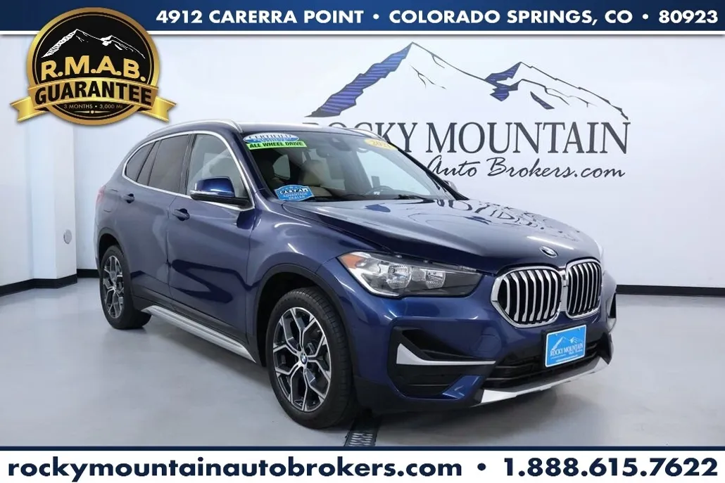 2021 Bmw X1 XDrive28i photo 1