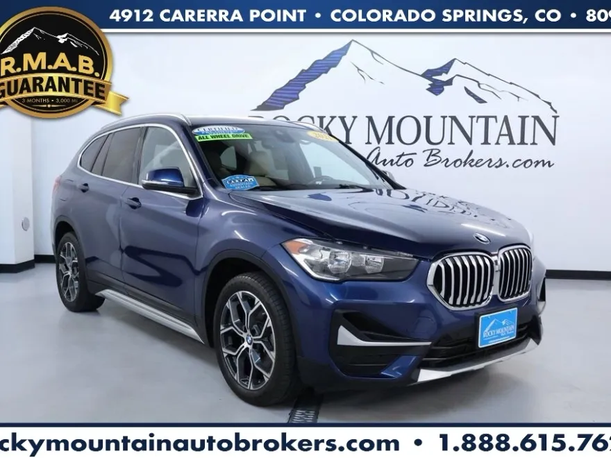 2021 Bmw X1 XDrive28i photo 1