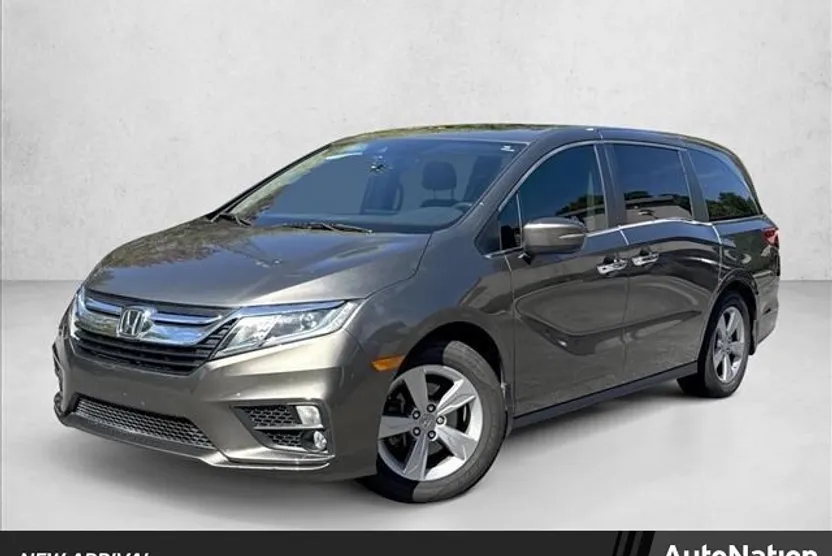 2019 Honda Odyssey EX-L photo 1