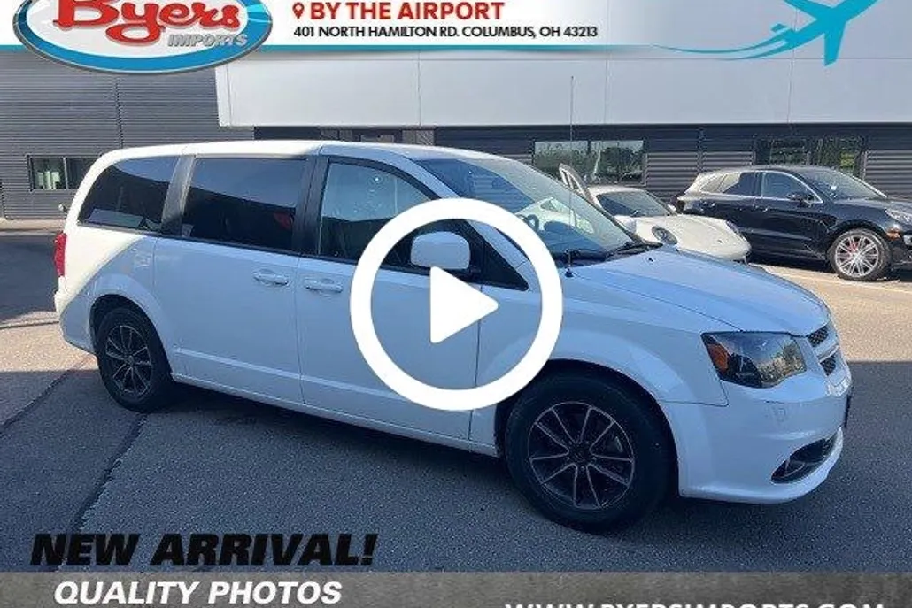 2018 Dodge Grand Caravan GT photo 1