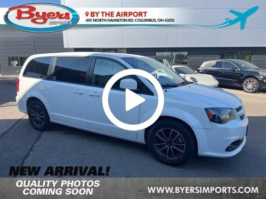 2018 Dodge Grand Caravan GT photo 1