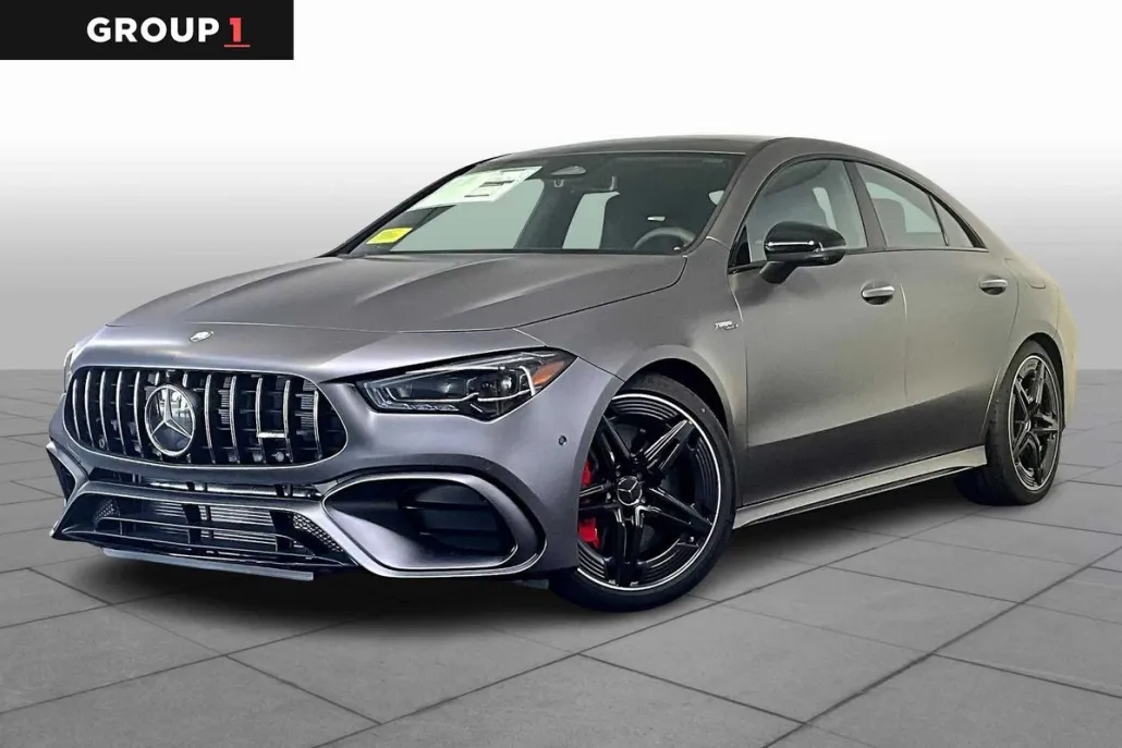 2025 Mercedes Benz CLA AMG 45 4MATIC photo 1