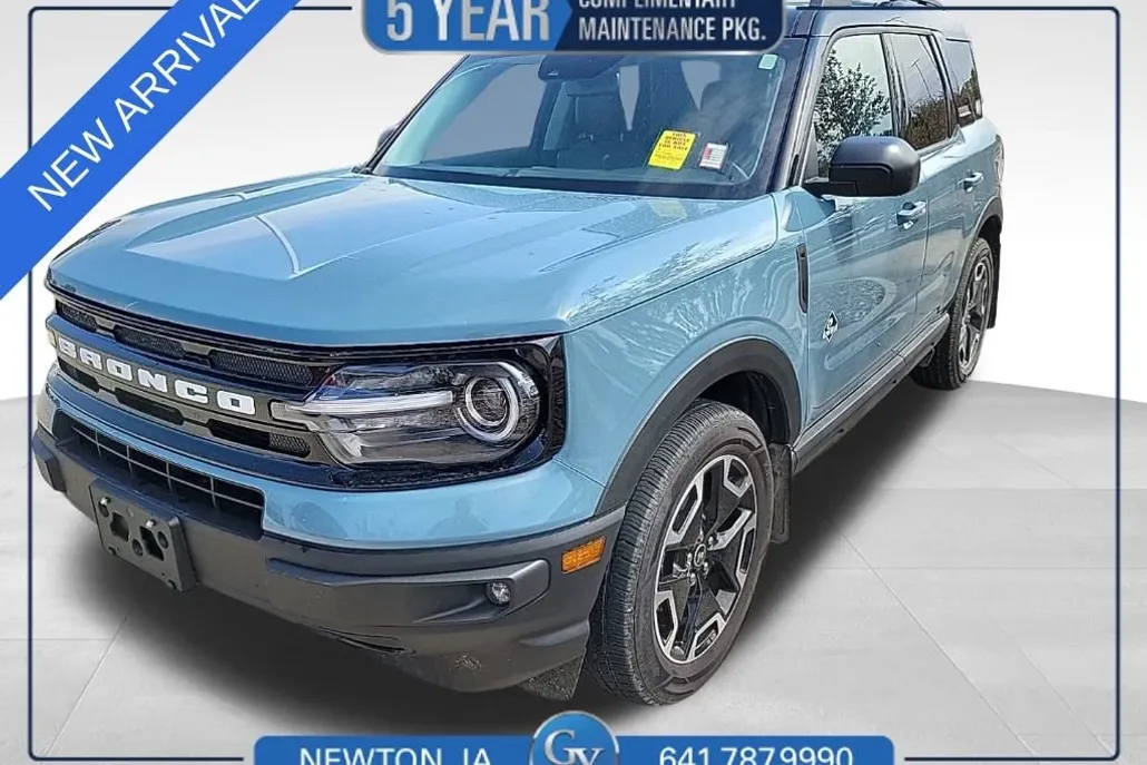 2021 Ford Bronco Sport Outer Banks photo 1