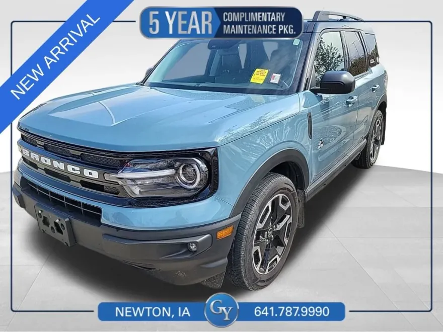 2021 Ford Bronco Sport Outer Banks photo 1