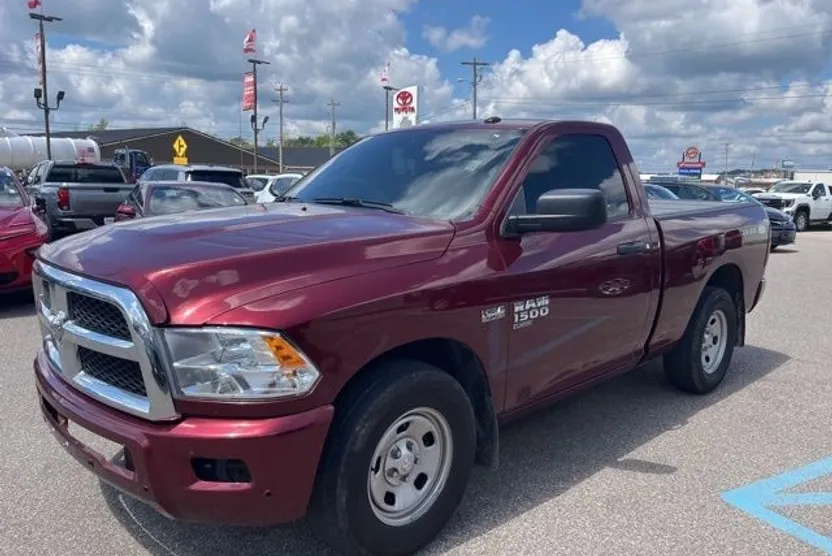 2022 Ram 1500 Classic Tradesman photo 1