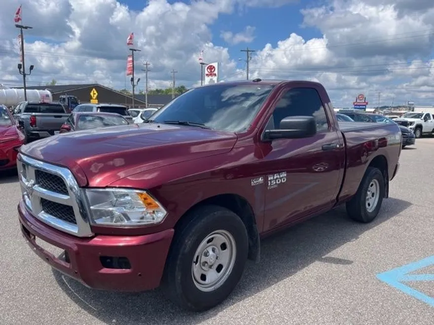 2022 Ram 1500 Classic Tradesman photo 1