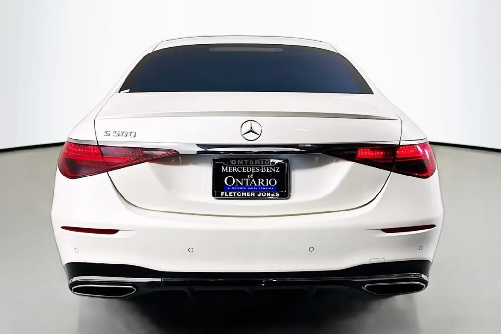 2022 Mercedes Benz S 500 4MATIC photo 1