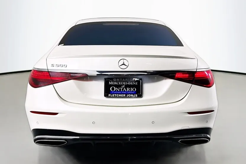 2022 Mercedes Benz S 500 4MATIC photo 1