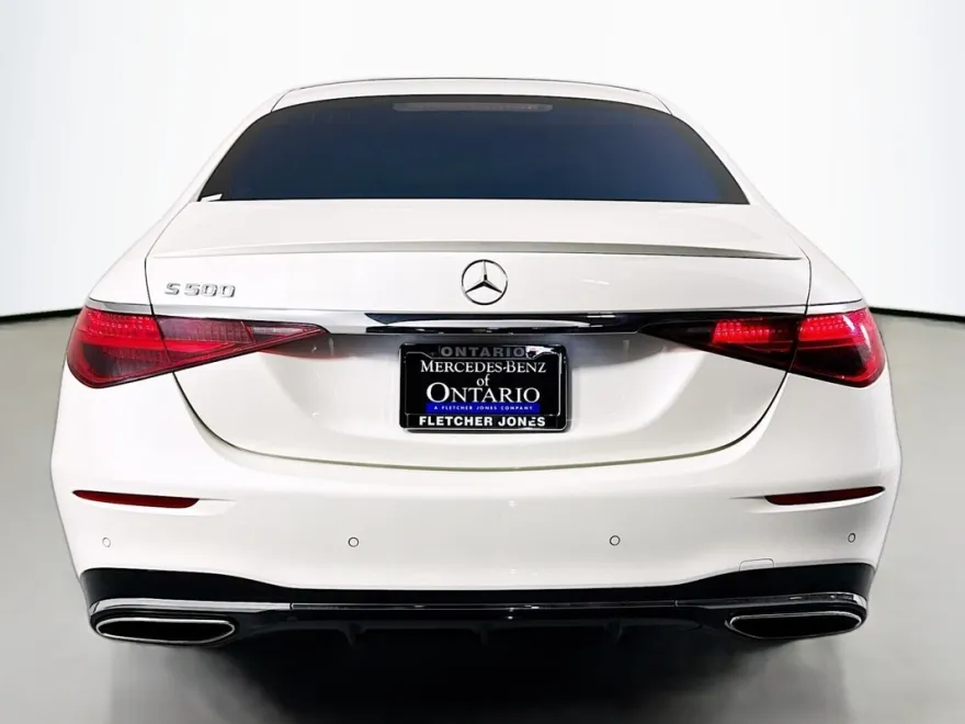 2022 Mercedes Benz S 500 4MATIC photo 1