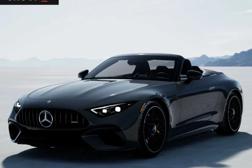 2025 Mercedes Benz SL AMG 63 photo 1