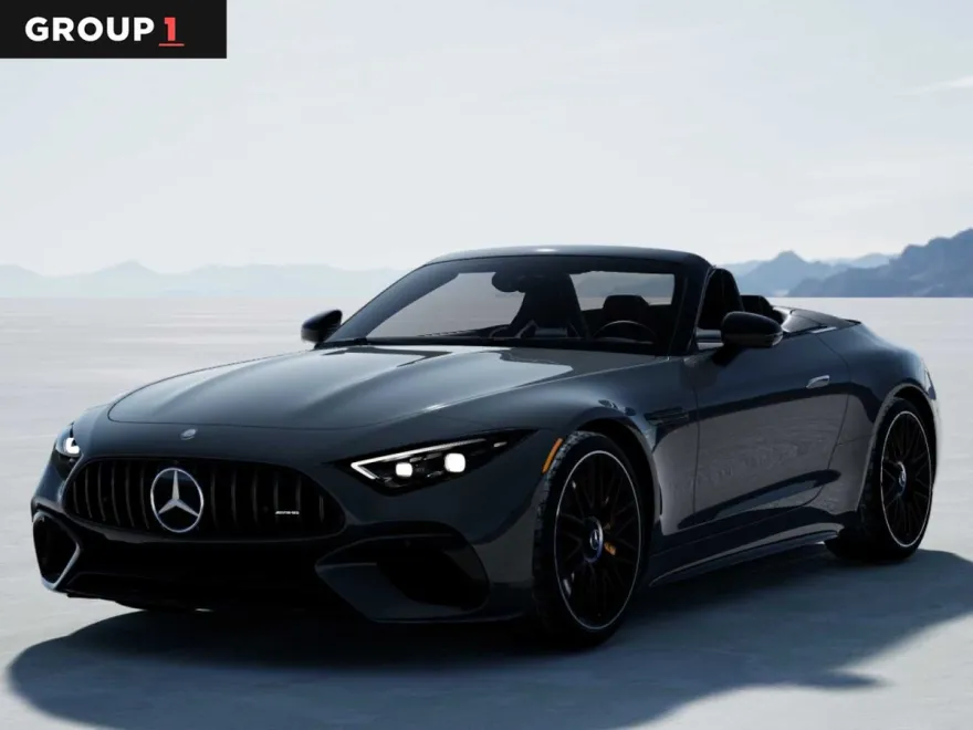 2025 Mercedes Benz SL AMG 63 photo 1