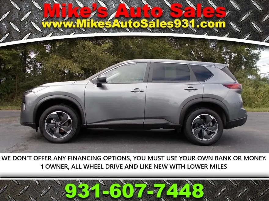 2024 Nissan Rogue AWD SV photo 1