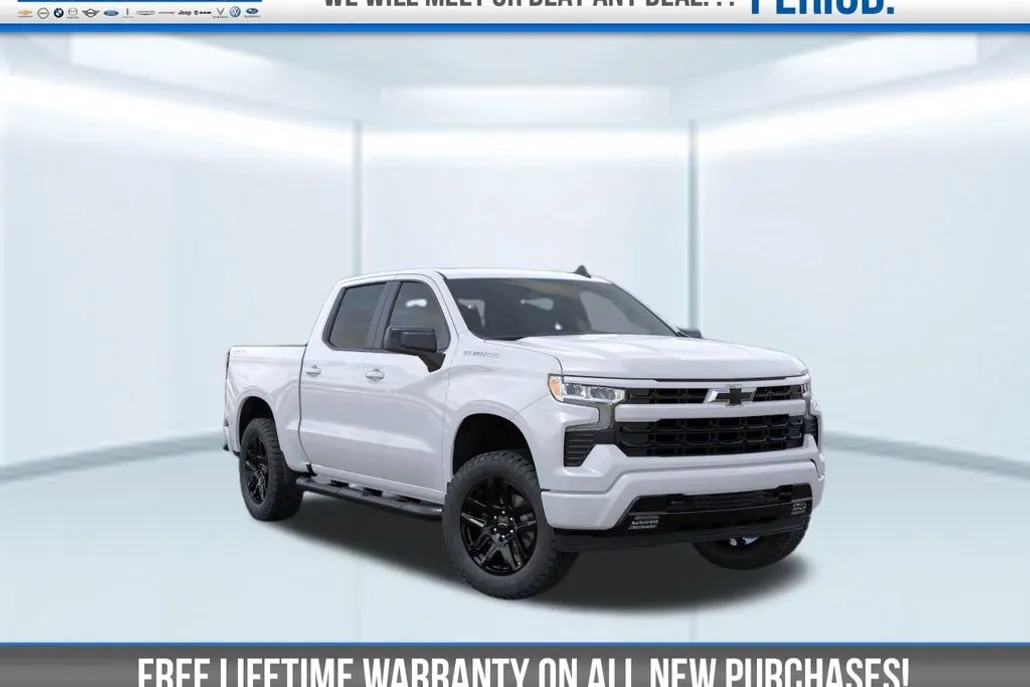 2026 Chevrolet Silverado 1500 RST photo 1