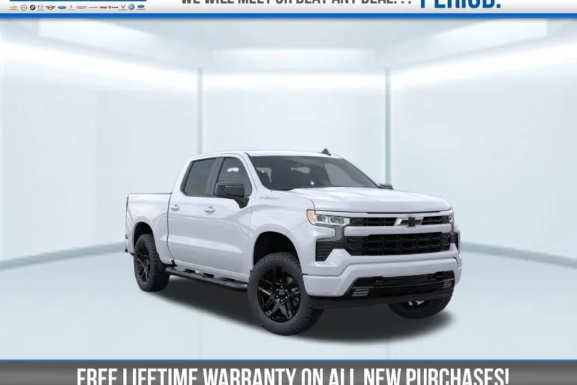 2026 Chevrolet Silverado 1500 RST photo 1