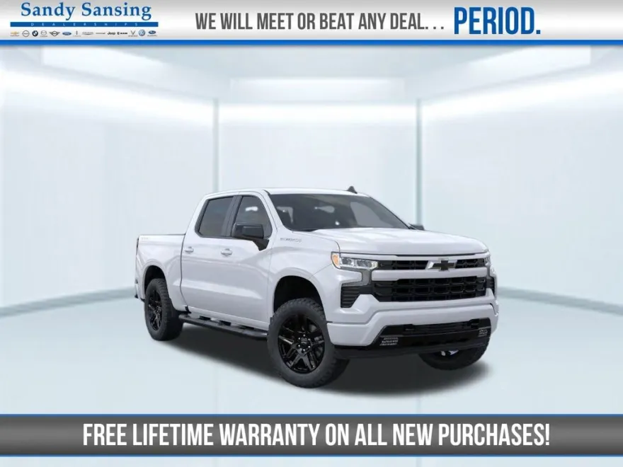 2026 Chevrolet Silverado 1500 RST photo 1