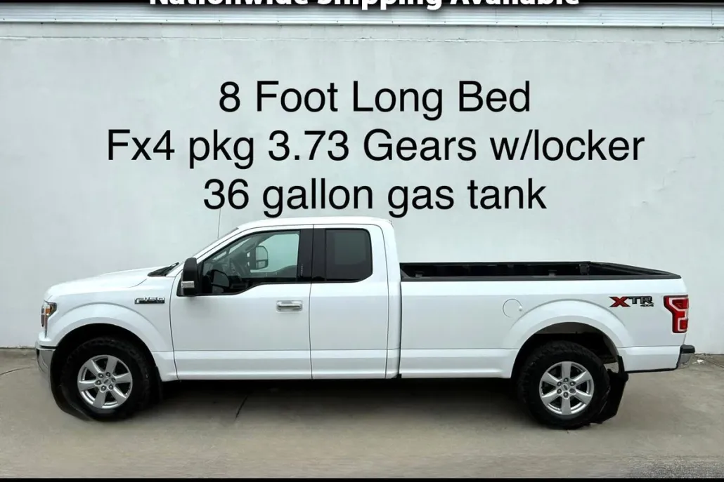 2018 Ford F-150 XLT photo 1