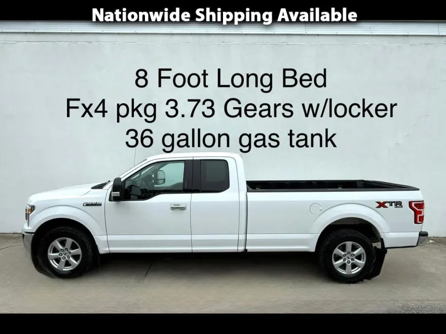 2018 Ford F-150 XLT photo 1