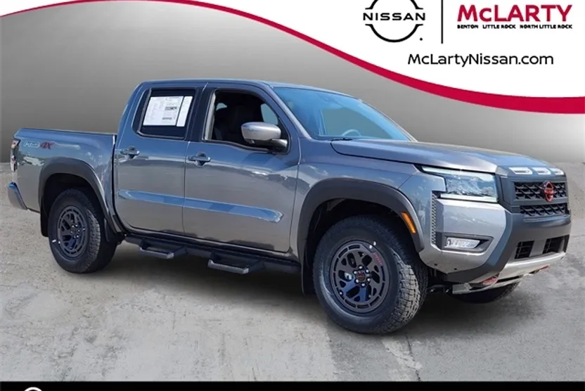 2026 Nissan Frontier Crew Cab PRO-4X photo 1
