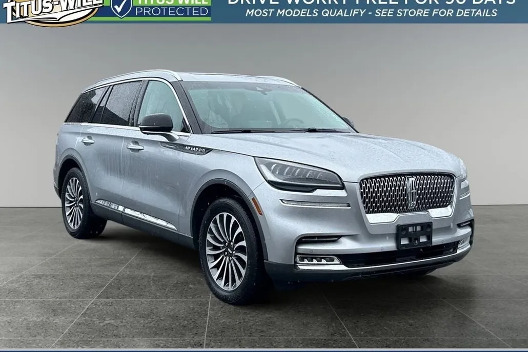 2021 Lincoln Aviator Reserve photo 1