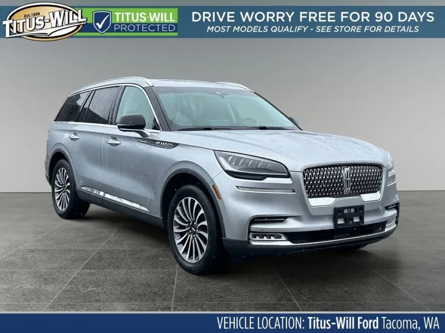 2021 Lincoln Aviator Reserve photo 1
