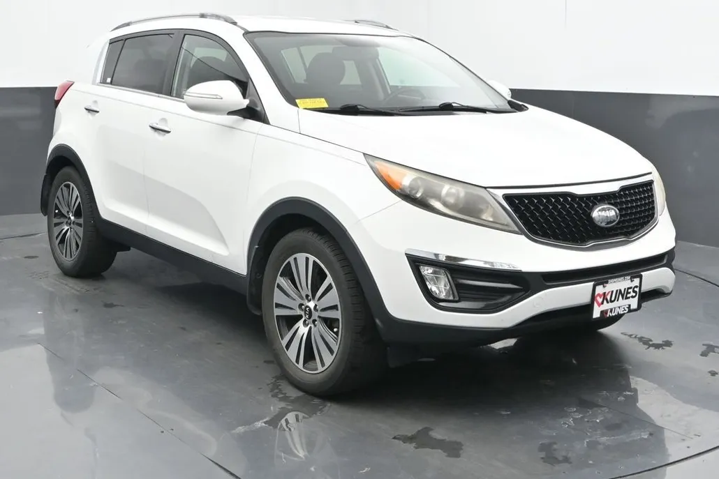 2014 Kia Sportage EX photo 1